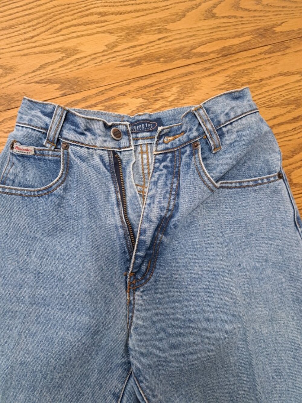 Vintage Blue Notes Jeans